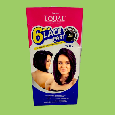 Freetress Equal 6" Lace Side Part Wig (New in Box)