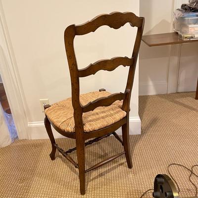 Versatile Brass Lamp, Carved Chair & Small Stool (BR-SS)