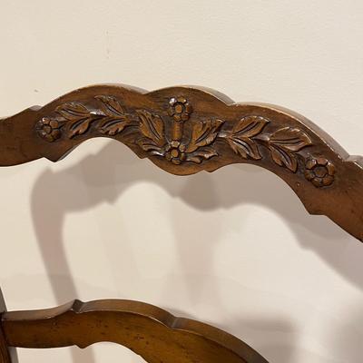 Versatile Brass Lamp, Carved Chair & Small Stool (BR-SS)