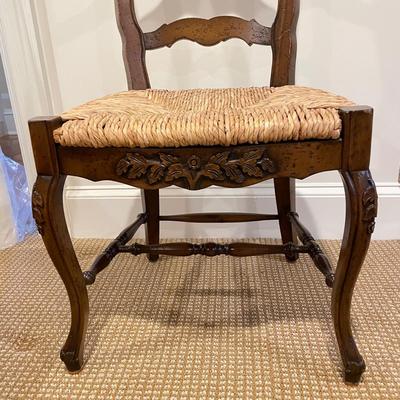 Versatile Brass Lamp, Carved Chair & Small Stool (BR-SS)