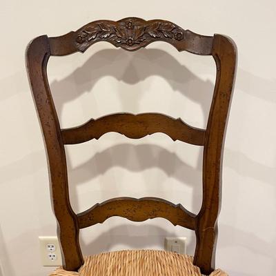 Versatile Brass Lamp, Carved Chair & Small Stool (BR-SS)