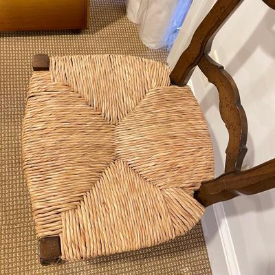 Versatile Brass Lamp, Carved Chair & Small Stool (BR-SS)