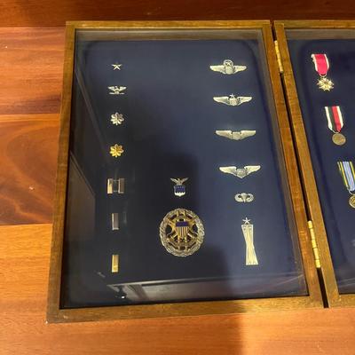 Military Badges, Pins & Medals (O-MG)