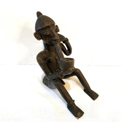 Lot #181  Bronze Figure - Mossi Tribe, Upper Volta (Africa)