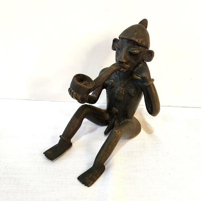 Lot #181  Bronze Figure - Mossi Tribe, Upper Volta (Africa)