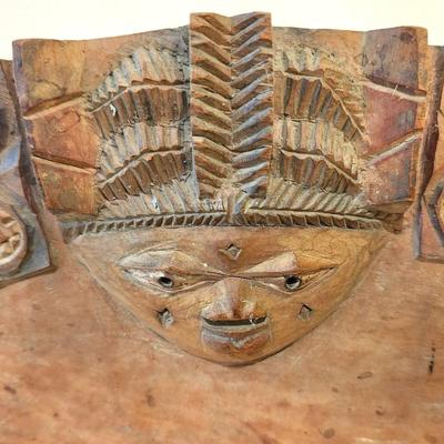 Lot #183  Fantastic Nigerian "Divination" Board - tells the future!