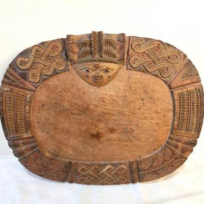 Lot #183  Fantastic Nigerian "Divination" Board - tells the future!
