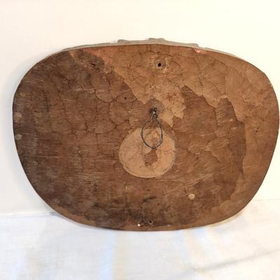 Lot #183  Fantastic Nigerian "Divination" Board - tells the future!
