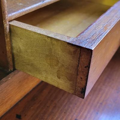Captains Rolltop Desk (G-DW)