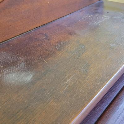 Captains Rolltop Desk (G-DW)