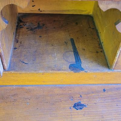Captains Rolltop Desk (G-DW)