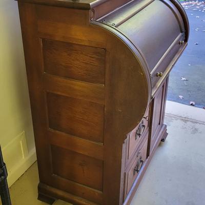 Captains Rolltop Desk (G-DW)
