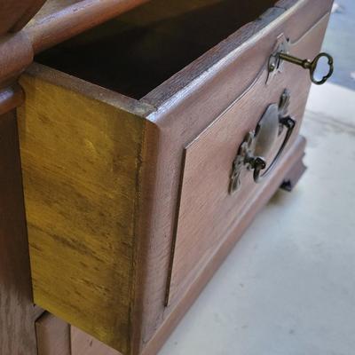 Captains Rolltop Desk (G-DW)