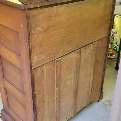 Captains Rolltop Desk (G-DW)