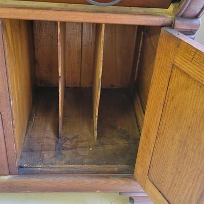 Captains Rolltop Desk (G-DW)
