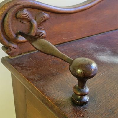 Captains Rolltop Desk (G-DW)