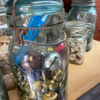 Jars of Beads and Things