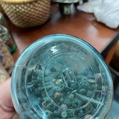 Jars of Beads and Things
