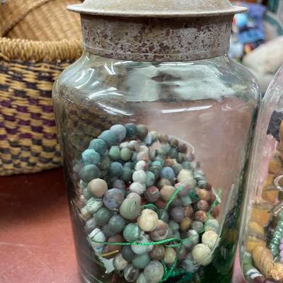 Jars of Beads and Things