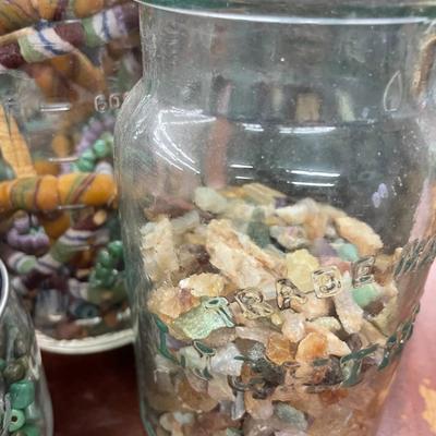 Jars of Beads and Things