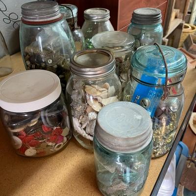 Jars of Beads and Things
