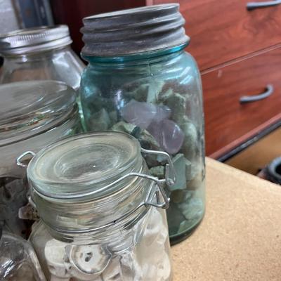 Jars of Beads and Things
