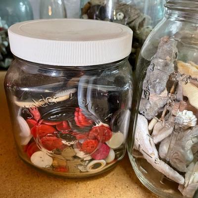 Jars of Beads and Things