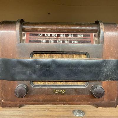 Vintage Philco Radio Not Working
