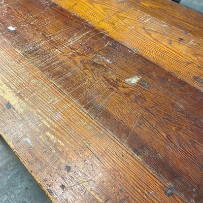 8 Foot Farm Table Work Table NOT Dining Height