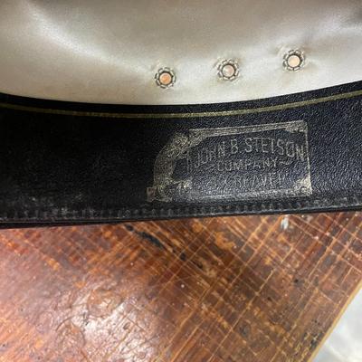 Stetson Cowboy Hat Felt