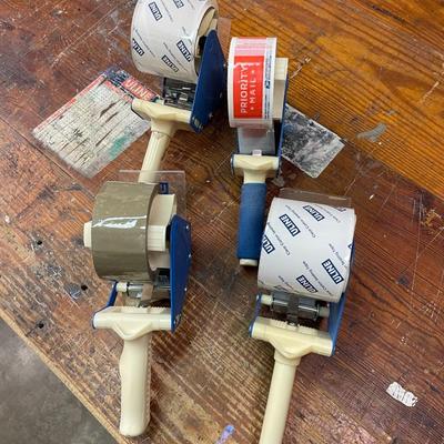 Packing Tape Speed Guns