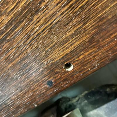 Mission Oak Arts & Crafts 2 Over 2 Dresser