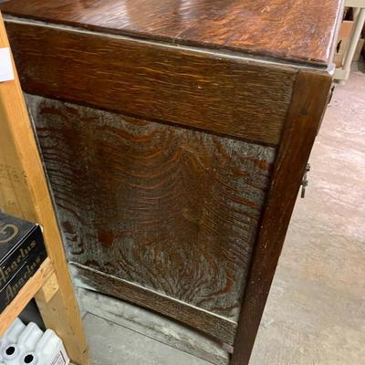 Mission Oak Arts & Crafts 2 Over 2 Dresser