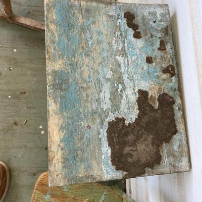Vintage Kids Chair and Table