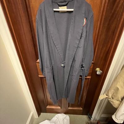 Vintage Roytex Smoking Jacket & More (O-RG)