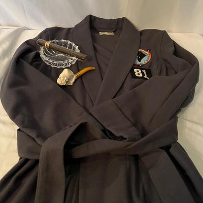Vintage Roytex Smoking Jacket & More (O-RG)