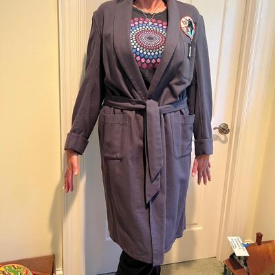 Vintage Roytex Smoking Jacket & More (O-RG)