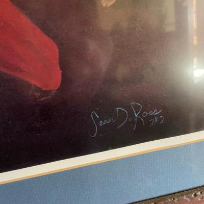 Sean D. Ross Art Print Framed Signed and Numbered