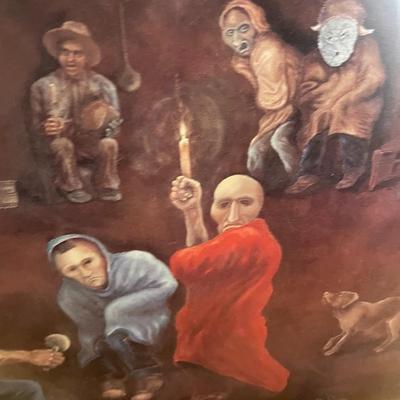 Sean D. Ross Art Print Framed Signed and Numbered