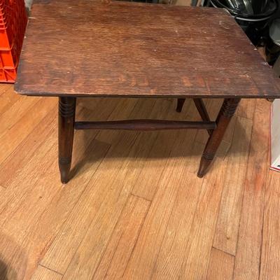 Antique Small Side Table