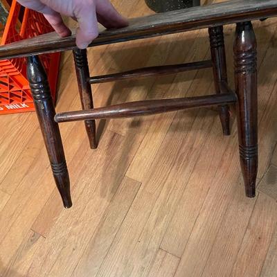 Antique Small Side Table