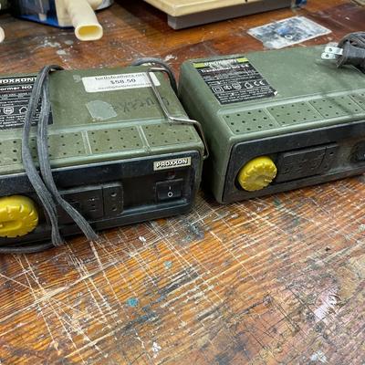 Proxxon Transformer NG 5/E Lot of 2