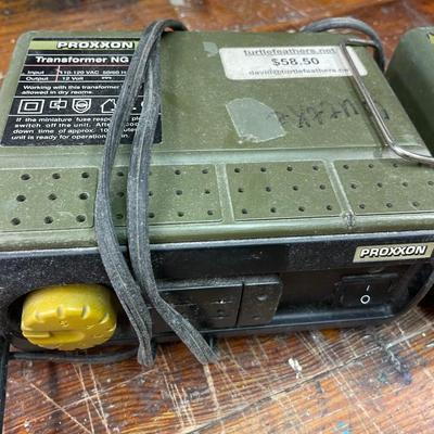 Proxxon Transformer NG 5/E Lot of 2