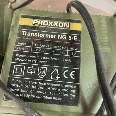 Proxxon Transformer NG 5/E Lot of 2