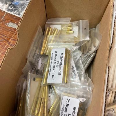 Lot of Art Supplies - Bone Beads, Jacaronda Pods