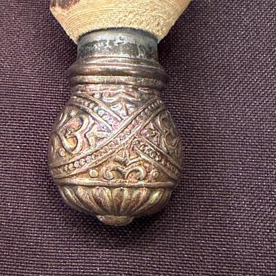 Sterling Bar Accessories and Glass Decanters (B-KL)