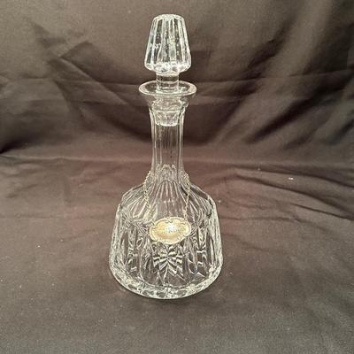 Sterling Bar Accessories and Glass Decanters (B-KL)