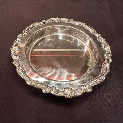 Sterling Bar Accessories and Glass Decanters (B-KL)