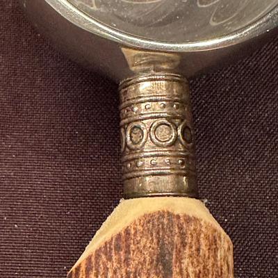 Sterling Bar Accessories and Glass Decanters (B-KL)