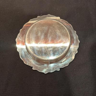 Sterling Bar Accessories and Glass Decanters (B-KL)